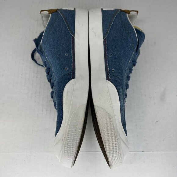 Nike Mens  CW6213-461 Blue Drop Type Premium Denim 2020 Size 11.5 Casual Shoes - Picture 7 of 10